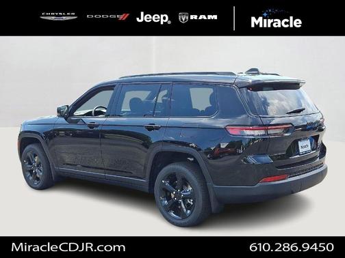 2025 Jeep Grand Cherokee L Laredo