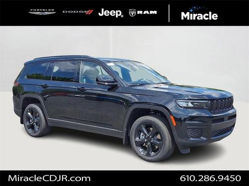 2025 Jeep Grand Cherokee L Laredo