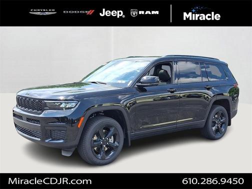 2025 Jeep Grand Cherokee L Laredo
