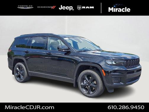 2025 Jeep Grand Cherokee L Laredo