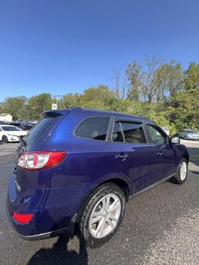 2010 Hyundai SANTA FE Limited