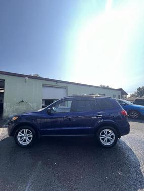 2010 Hyundai SANTA FE Limited