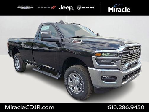 Diamond Black 2026 RAM 2500 Tradesman