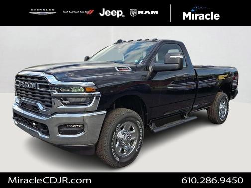 Diamond Black 2026 RAM 2500 Tradesman