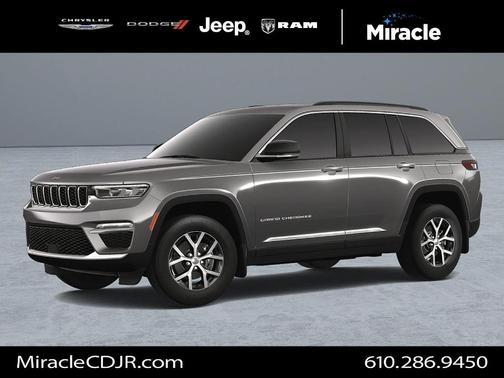 Metallic 2025 Jeep Grand Cherokee Limited