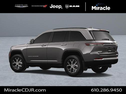 Metallic 2025 Jeep Grand Cherokee Limited