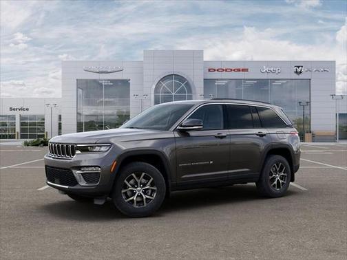 Metallic 2025 Jeep Grand Cherokee Limited