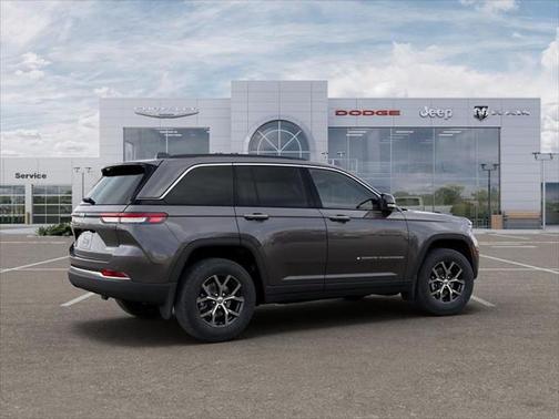 Metallic 2025 Jeep Grand Cherokee Limited