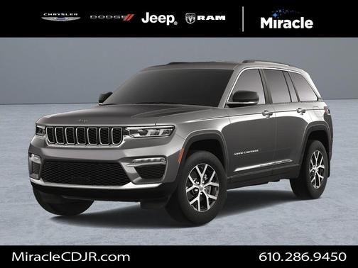 Metallic 2025 Jeep Grand Cherokee Limited