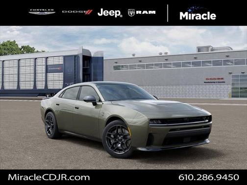 Green 2026 Dodge Charger Scat Pack