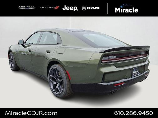 Green 2026 Dodge Charger Scat Pack