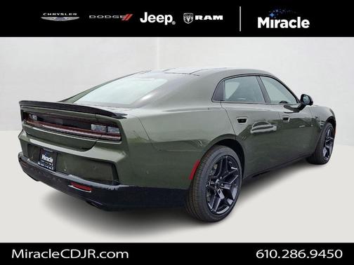 Green 2026 Dodge Charger Scat Pack