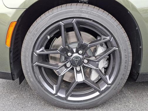 Green 2026 Dodge Charger Scat Pack
