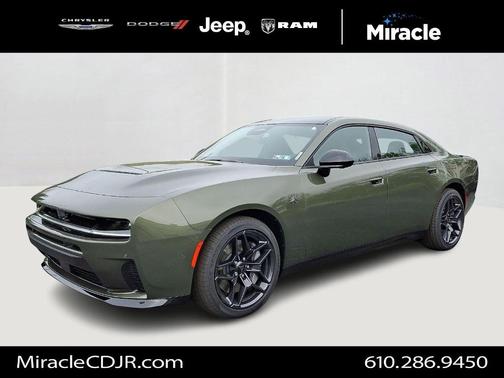 Green 2026 Dodge Charger Scat Pack
