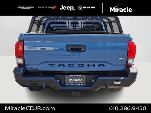 Cavalry Blue 2019 Toyota Tacoma TRD Off Road