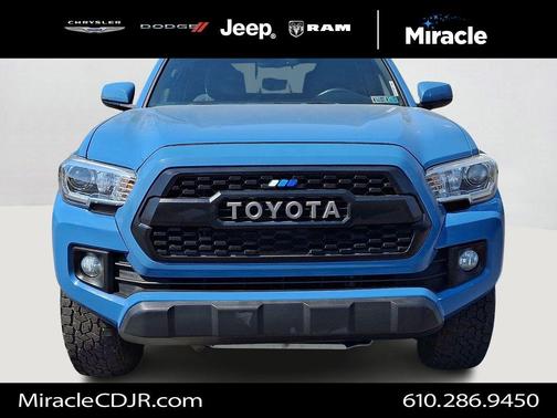 Cavalry Blue 2019 Toyota Tacoma TRD Off Road