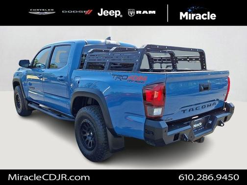 Cavalry Blue 2019 Toyota Tacoma TRD Off Road