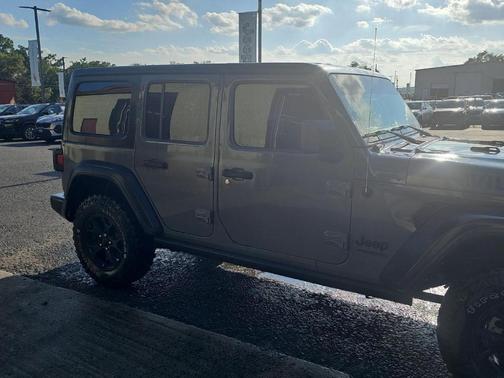 2021 Jeep Wrangler Unlimited Sport