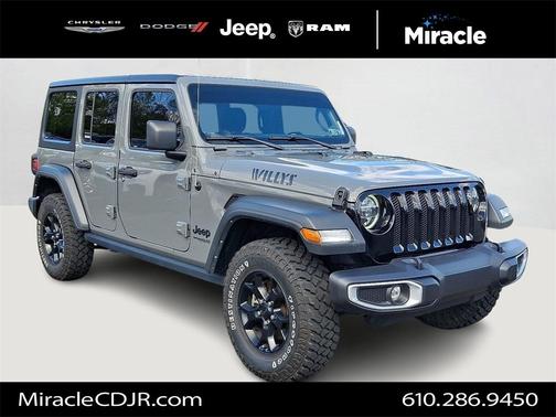 2021 Jeep Wrangler Unlimited Sport