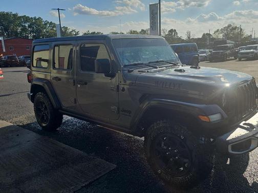 2021 Jeep Wrangler Unlimited Sport