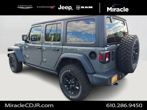 2021 Jeep Wrangler Unlimited Sport
