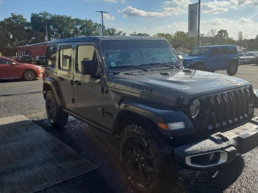 2021 Jeep Wrangler Unlimited Sport