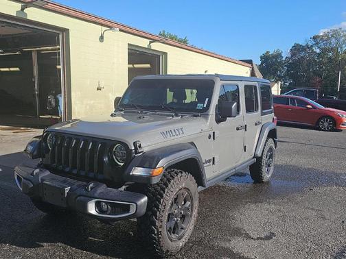 2021 Jeep Wrangler Unlimited Sport