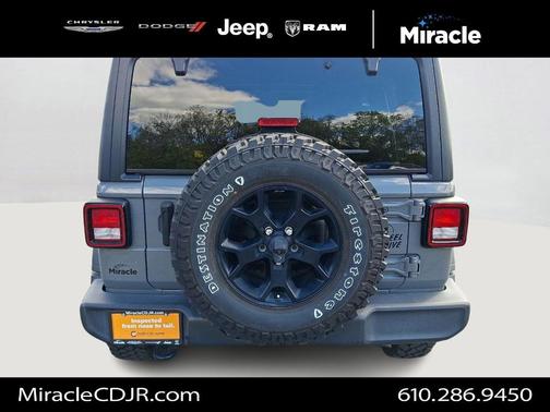 2021 Jeep Wrangler Unlimited Sport