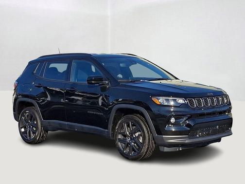 Diamond Black 2026 Jeep Compass Limited Altitude