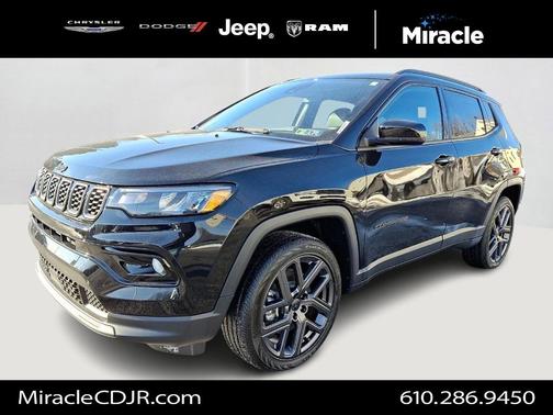 2026 Jeep Compass Limited Altitude