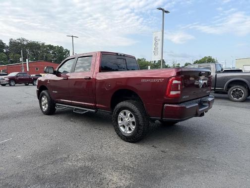 Delmonico Red Pearlcoat 2020 RAM 2500 Big Horn