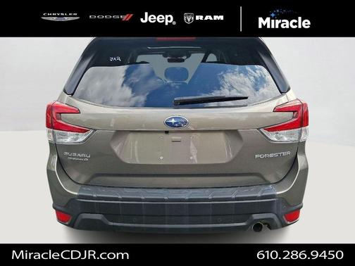 2021 Subaru Forester Limited