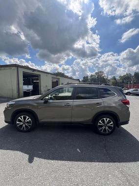 2021 Subaru Forester Limited