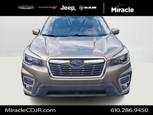 2021 Subaru Forester Limited