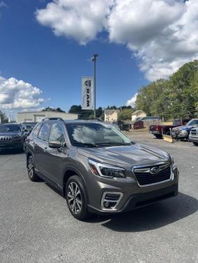 2021 Subaru Forester Limited