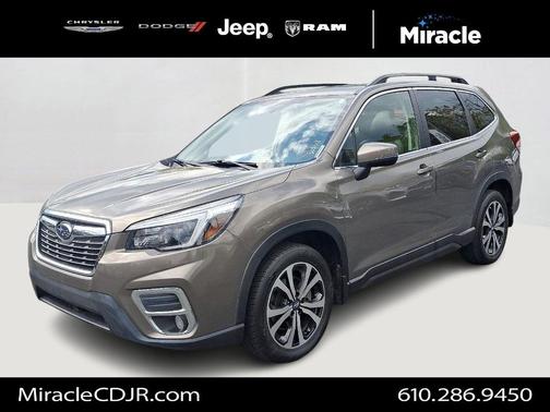 2021 Subaru Forester Limited