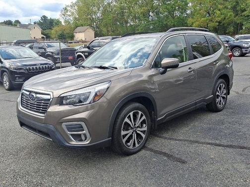 2021 Subaru Forester Limited