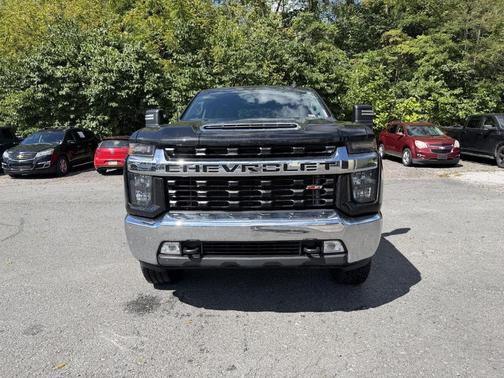 Mosaic Black Metallic 2021 Chevrolet Silverado 2500 LT