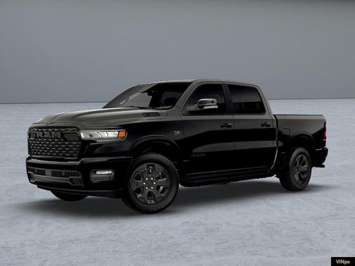 Diamond Black 2026 RAM 1500 Big Horn