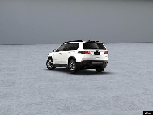 Bright White Clearcoat 2026 Jeep Cherokee LAREDO/LIMITED