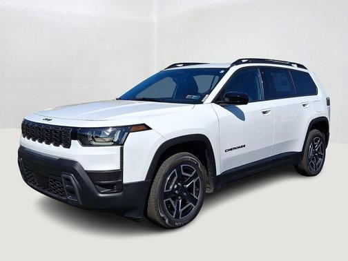 Bright White Clearcoat 2026 Jeep Cherokee LAREDO/LIMITED