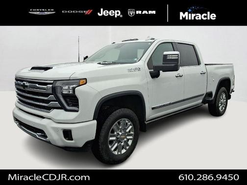 2024 Chevrolet Silverado 3500 High Country