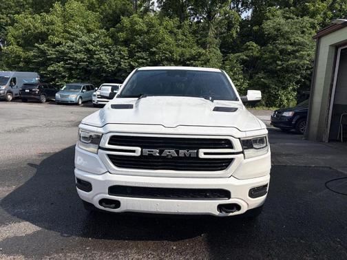 Ivory White 2019 RAM 1500 Laramie