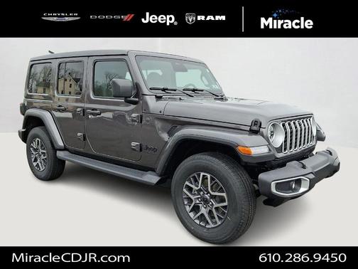 2026 Jeep Wrangler Sahara