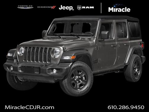 2026 Jeep Wrangler Sahara
