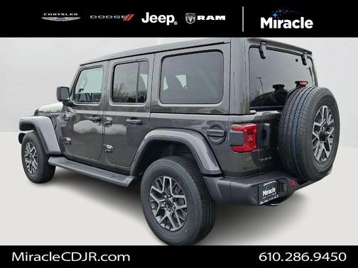 2026 Jeep Wrangler Sahara