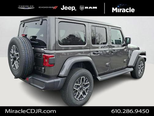 2026 Jeep Wrangler Sahara