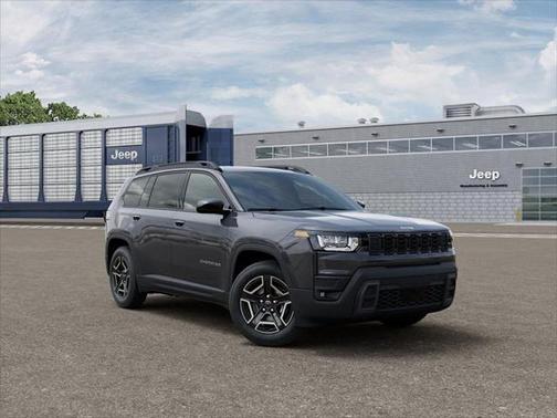 Sting Gray Clearcoat 2026 Jeep Cherokee LAREDO/LIMITED