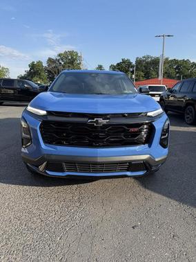 Reef Blue Metallic 2026 Chevrolet Equinox RS