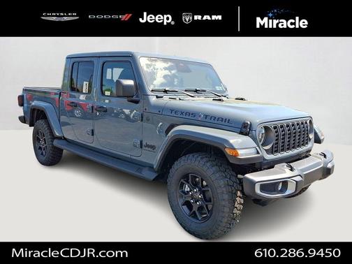 Anvil Clearcoat 2026 Jeep Gladiator Texas Trail